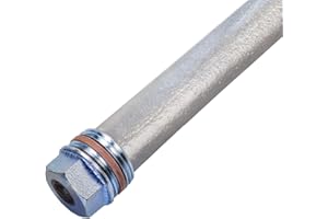 ANMETEC Magnesium Opfer Schutz Anode passend für Cosmo/Cosmocell 5933000 unisoliert, TS 120, CSTS 120, CSLS 200