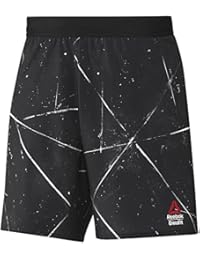 mallas reebok ufc hombre dorados