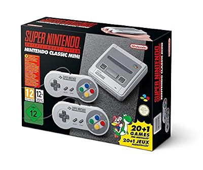 Nintendo Console Videogames Nintendo Nintendo Classic Mini: Super NES