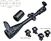 Produktbild Eagle Eye Rifle Scope Zielfernrohr 6-24x50AO R / G Turrets W / Lock / Reset Mil Dot Gewehrzielfernrohre Scope W / 2 Arten von Ringen