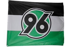 UNBEKANNT Hannover 96 Hissfahne 150 x 120, Fahne, Flagge, Banner, H96