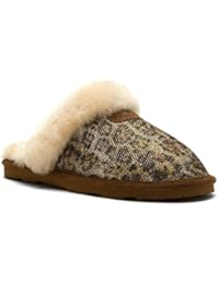 Bearpaw Loki Ii, Pantufla de Meter para Mujer