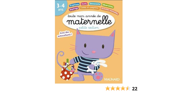 Amazon Fr Toute Mon Annee De Maternelle Petite Section Mornet Marie Francoise Dupuy Sauze Marianne Chiodo Virginie Livres