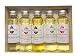 Produktbild 5 Mini Massage Bad- Öl Geschenk Set beinhaltet Lavendel, Ylang Ylang , Geranie. Patchouli und Pfefferminze & Teebaum mischungen (5 x 60ml) Reisegröße