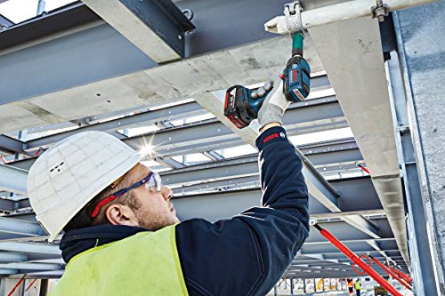 Bosch Professional GDS 18V-EC 250 Akku-Drehschlagschrauber maximal 250 Nm Drehmoment im harten Schraubfall, Solo Version, L-BOXX, 1 Stück, 06019D8101 - 3