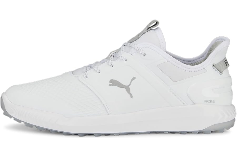 PUMA Golf Mens Ignite Elevate Spikeless Comfort Waterproof Golf Shoes