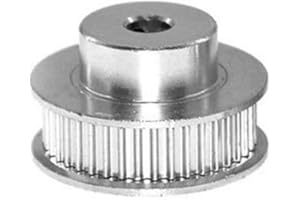Pnloog-Timing pulley 30 36 40 60 Teeth GT2 Timing Pulley, Wheel Bore 5mm 8mm, Aluminum Gear Teeth, Width 6mm 2GT (Bore Diameter : 40TW6B8)