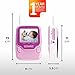 Duronic B101P Baby Monitor - Fully Rechargeable - 2.4 GHz 250m Wireless Colour Digital Video & Sound with Night Vision
