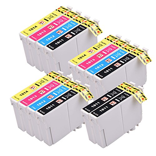 PerfectPrint - 14 cartuchos de tinta PerfectPrint compatibles para Epson XP- 102 XP- 202 XP- 212 XP- 215 XP- 205 XP- 225 XP- 30 XP- 302 XP- 305 XP- 312 XP- 315 XP- 322 XP- 325 XP- 402 XP -412 XP- 415 XP- 405 XP- 405WH XP- 422 XP- 425 reviews PerfectPrint - 14 cartuchos de tinta PerfectPrint compatibles para Epson XP- 102 XP- 202 XP- 212 XP- 215 XP- 205 XP- 225 XP- 30 XP- 302 XP- 305 XP- 312 XP- 315 XP- 322 XP- 325 XP- 402 XP -412 XP- 415 XP- 405 XP- 405WH XP- 422 XP- 425