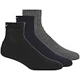 Jockey 7036 Men's Compact Cotton Terry Ankle Length Socks With Stay Fresh Treatment (Pack of 3)