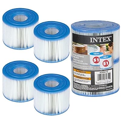 Autre 4 Cartouches de Filtration Intex pour filtre Spa - Intex TYPE S1