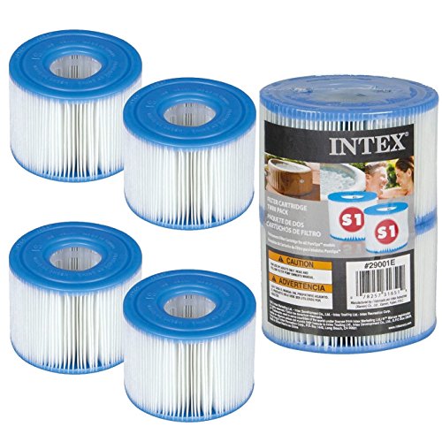 4 Intex Kartuschen für Whirlpool-Filter – Intex Typ S1