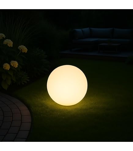 MeLiTec Solar-Würfel-Lampe – Farbwechsel LED, IP67 Wasserdicht, 30cm Kantenlänge, Mit USB Für Innen & Außen