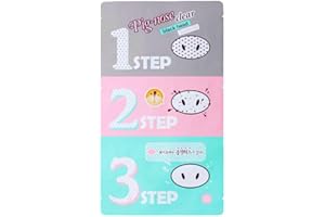 HOLIKA HOLIKA Holika, Mascarilla Exfoliante Y Limpiadora Para La Cara - 1, Translúcido, 1 Unidad