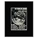 Produktbild Kate Tempest – Let Them Eat Chaos UK Tour '16 Mini Poster – 25.4 x 20.3 cm