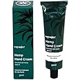 Voyager - Hemp Hand Cream - Enrich with Hemp Seed Oil, Intensive Treatment for Dry Hands - With Moisturising Cocoa Butter & Hyaluronic Acid, Promotes Healthier Softer Skin - 50ml