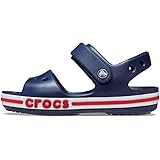 Crocs Bayaband Sandal K, Unisex-Bambini e Ragazzi