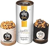 4700BC Gourmet Popcorn, Combo Gift Pack, 2 Flavours