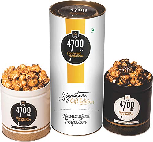 4700BC Gourmet Popcorn, Combo Gift Pack, 2 Flavours