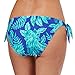 Mantaray Womens Blue Floral Bikini Bottoms 14