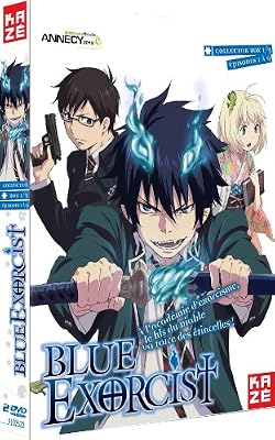 Kaze Blue Exorcist - Coffret 1/3 [Édition Collector]