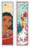 Punto de vervaco-cross Vervaco - Kit para WD marcadores Moana Aida Juego de 2,, Paquete de 2