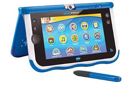 VTech Tablette Storio Max Bleue 7"
