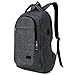Produktbild MarsBro, wasserresistenter Laptop-Rucksack (15,6-Zoll-Laptops) aus Polyester für Business oder Reisen, grau (Grau) - BP170406