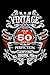 Produktbild Vintage Old No 50 Aged Perfection Genuine All Original Parts: 50. Geburtstag Party Dekorationen 1969 50 Jahre Alt Meilenstein Feierlichkeiten ... Zum Reinschreiben Kommentare Und Beste Wünsch