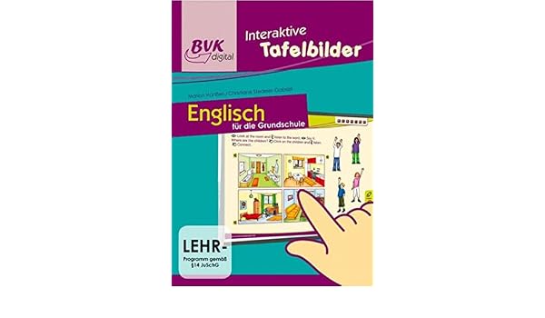 Interaktive Tafelbilder Englisch Fur Die Grundschule Schullizenz