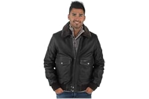 Schott Nyc - LC5331X, Giacca in pelle da uomo