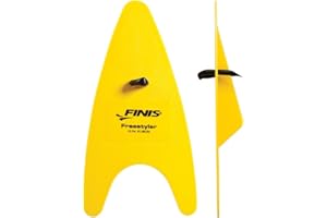 FINIS Freestyler Paddles de natation Jaune (Pour adulte)/ Blanc (Pour enfant)
