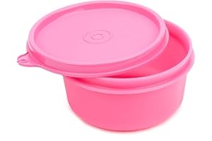 SIGNORA WARE Signoraware Executive Rangement ronde Medium, 310ml rose