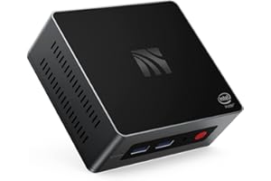 KUYIA Mini PC Win 10 Micro PC per Home Office Business Gaming Powered by J4125 Quad Core 8GB DDR4/128GB M.2 SATA SSD Support 4K @30Hz Dual HDMI/WiFi 5/USB3.0/BT 4.0/Ethernet