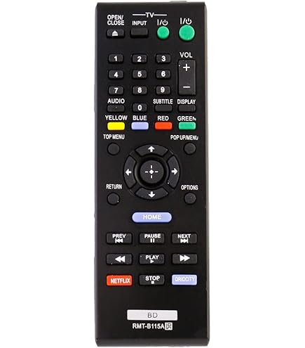 RMT-B104P Remote Control Replace For Sony Blu-Player DVD BD Player BDP-S185 BDP-S380 BDP-S350 BDP-S470 BDP-S357 BDP-S570