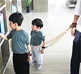 suntapower Baby Antiverlust Gürtel Kind Sicherheit Geschirr Kinder Handgelenk Leine Strap Walking Hand Gürtel Handgelenk Link Bungee Leine Sicherheit Geschirre Kinder Sicherheit Handgelenk Seil - 8