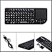 Produktbild jfhrfged 2,4 GHz Wireless Mini-Touchpad-Tastatur mit IR-Tastatur Licht für HTPC PS3 PS4