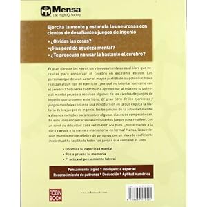 Gran libro de los ejercicios y juegos mentales, el (Alternativas)