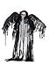 Produktbild HALLOWEEN "Der fliegende Geist" animiert H: 90 cm blink. Augen Lichtern in den Flügeln