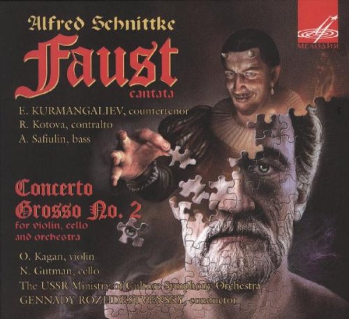 Alfred Schnittke : Faust Cantata - Concerto Grosso n°2 pour violon, violoncelle et orchestre