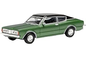Herpa modellino di auto Ford Taunus 1600 Coupé, fedele all'originale in scala 1:87, modello di auto, oggetto da collezione per modellismo, modellini deco in miniatura
