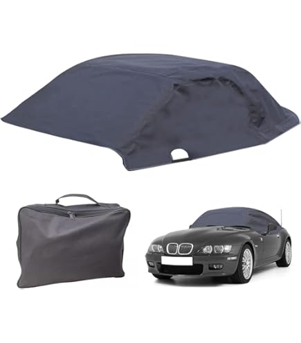 Half Auto Cover voor BMW Z3 1995-2001, 420D Oxford Waterdichte Auto Top Cover Alle Weersbescherming Auto Zon Regen Stof UV Protector voor Voorruit Half Auto Cover voor BMW Z3 1995-2001, 420D Oxford Waterdichte Auto Top Cover Alle Weersbescherming Auto Zon Regen Stof UV Protector voor Voorruit