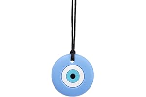 HDAKDDHG Collana Sensoriale da Masticare per Bambine e Ragazze, Giocattolo da Masticare Sensoriale, Progettata per Autismo, ADHD, PSD, Ragazze Masticatrici Orali, Senza BPA e Durevole