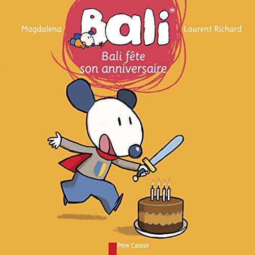 couverture de : Bali f&ecirc;te son anniversaire