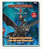 Drachenzähmen leicht gemacht 3: Die geheime Welt: Die ganze Geschichte von mir und Ohnezahn - Von Hicks der Hüne: Film 1-3 in einem Band by 