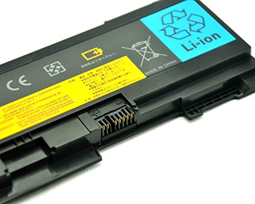 5200mAh Akku Für Lenovo ThinkPad T400S 2801 2808 2809 2815 2823 2824 2825 T410S 2518 2912 2924 T410SI FRU 42T4688, FRU 42T4690 ASM 42T4691 42T4689 42T4691 42T4832 42T4833 51J0497 - 4