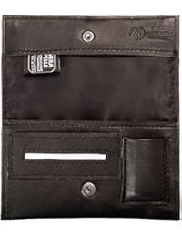 Pellein Portatabacco In Vera Pelle Mod. Nero Hero