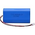 VOLTIX ENERGY 3.7v 5200mAh Lithium ion Battery with 2.0Pin JST-PH JST 2.0/2P Plug Rechargeable Batteries for Electronics, Toys, Lighting, Equipment, Bluetooth Speaker Other Products.