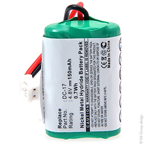 Preisvergleich Produktbild NX - Akku für Hundehalsband 4.8V 150mAh