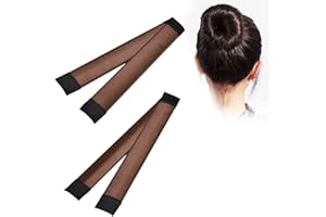 BODIIWULIU Twist Hair Style Tools, 2 PCS Facile Per Capelli Accessori, Chignon Bun Maker, Fashion Hair Styling Clip, Ragazza Donne-010#
